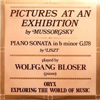 Oryx : Bloser - Liszt, Mussorgsky